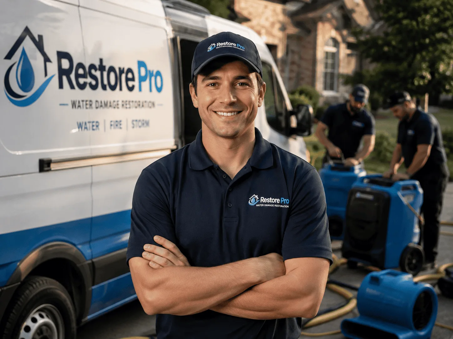 Water Damage Restoration company in Batesville, MS