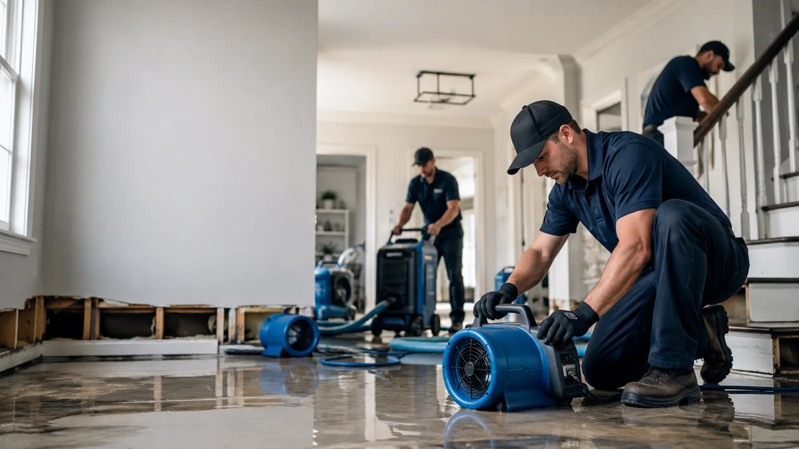 Water Damage Restoration in Batesville, MS near me